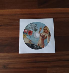 Grand Theft Auto V PS3 - disc only - GTA 5 Playstation 3