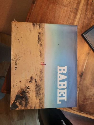 Babel: A Film by Alejandro Gonzalez Inarritu hardback book