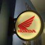 Honda sign led light box wall bar Image 6