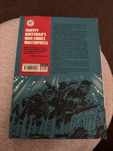 EC Comics Library - Corpse on the Imjin and Other Stories by Harvey Kirtzman Hardcover (Fantagraphics)