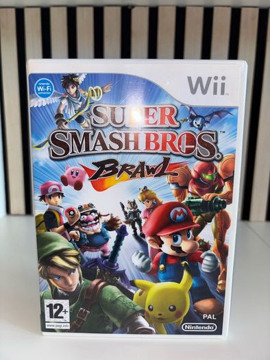 Super Smash Bros. Brawl Limited Edition Wii