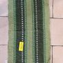 Ethnic Handwoven Green Rug Image 5