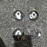Renault wheels centre caps Image 3