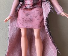 Descendants Dolls Dress , Audrey Queen of Mean Dress