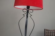 Wrought Iron Table Lamp