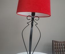 Wrought Iron Table Lamp