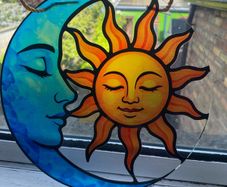 Sun/ Moon Catcher