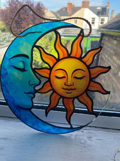 Sun/ Moon Catcher