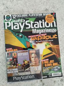 Official Playstation UK Magazine Issue 50 October 1999 complete with Demo Disc