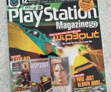 Official Playstation UK Magazine Issue 50 October 1999 complete with Demo Disc