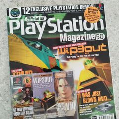 Official Playstation UK Magazine Issue 50 October 1999 complete with Demo Disc