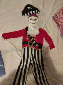 Pirate King Costume for 12 to18 Months