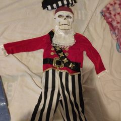 Pirate King Costume for 12 to18 Months