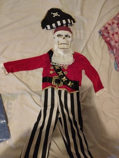 Pirate King Costume for 12 to18 Months