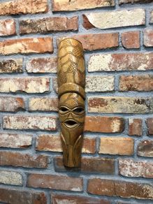 wood mask