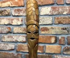 wood mask