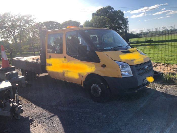 ford transit parts