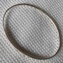 Sterling silver bangle Image 2