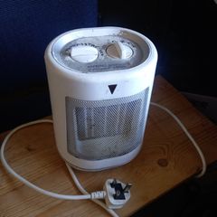 Fan heater