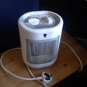 Fan heater