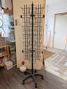 greeting card spinner / stand / rack