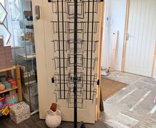 greeting card spinner / stand / rack
