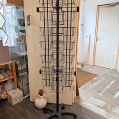 greeting card spinner / stand / rack