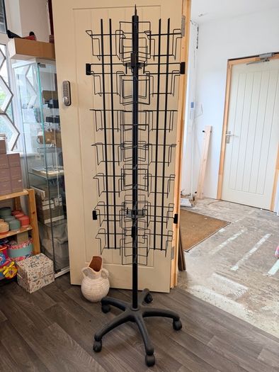 greeting card spinner / stand / rack