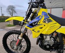 Suzuki DRZ 400 E (Price Negotiable)