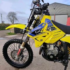 Suzuki DRZ 400 E (Price Negotiable)