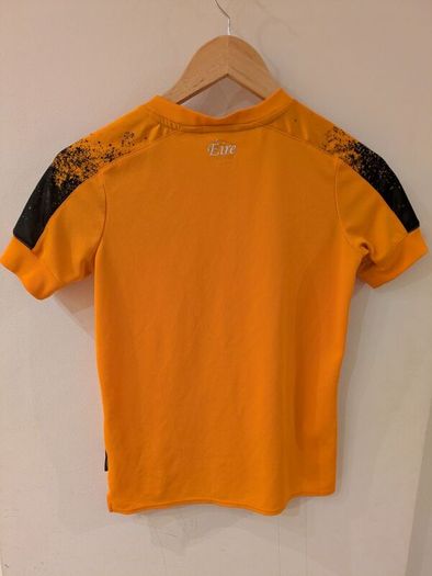 Ireland Football 2021 Orange Away Official Umbro Jersey.