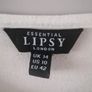 Lipsy Black and White dress. Size 14. Image 3