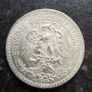 1945 mexican 50 centavos Image 2