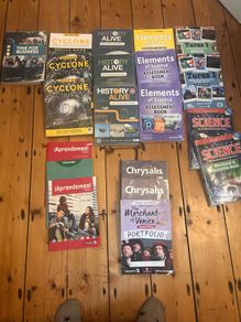 Junior Certificate textbooks