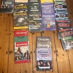 Junior Certificate textbooks