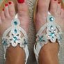Stunning Bling Sandals Image 3