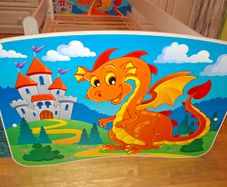 Kids Small Single Bed