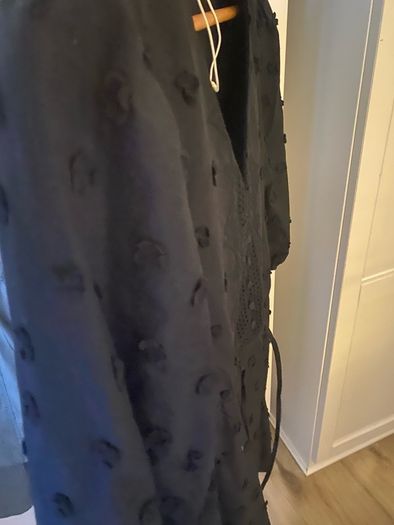 Dress from M&S jet black aBoho style