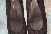 Frau ballerinas