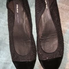Frau ballerinas