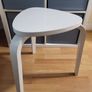 dressing table with mirror & stool Image 3