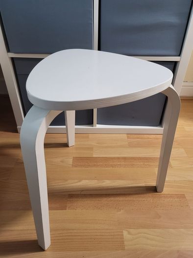dressing table with mirror & stool