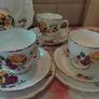 21piece Vintage Arklow Glendale Tea Set Image 3