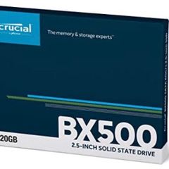 Ssd Crucial 120GB