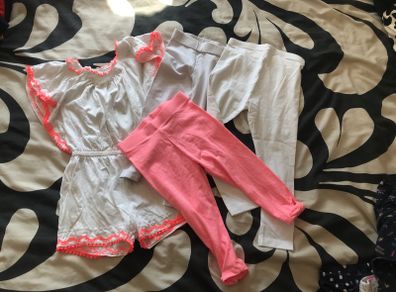 Girls summer bundle age 3-4