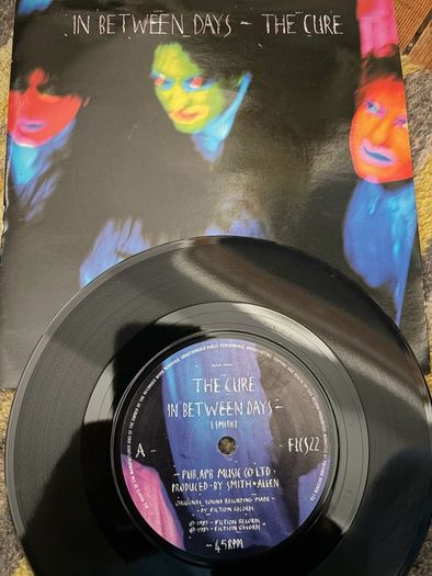The Cure  vinyl Single