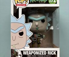 Funko Pop - Weaponized Rick 172 - Rick and Morty - Vinyl Action Figure