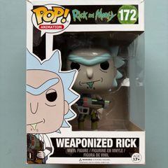Funko Pop - Weaponized Rick 172 - Rick and Morty - Vinyl Action Figure