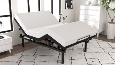 King Size Electric Adjustable Bed Base (US plug) Never Used