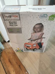 Wooden Ride On Toy